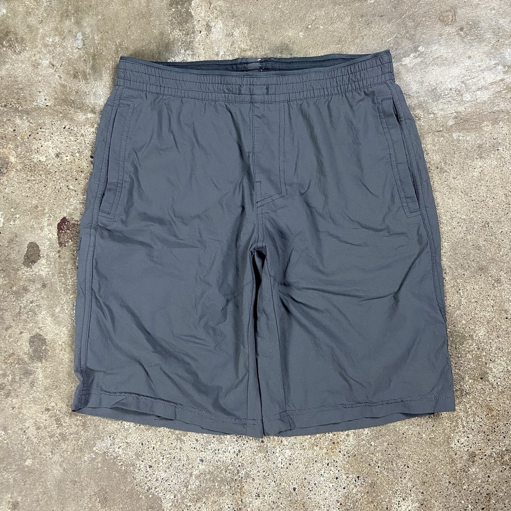 KUHL Renegade Shorts Size Small Gray Lightweight Stretch Outdoor Hiking 22S